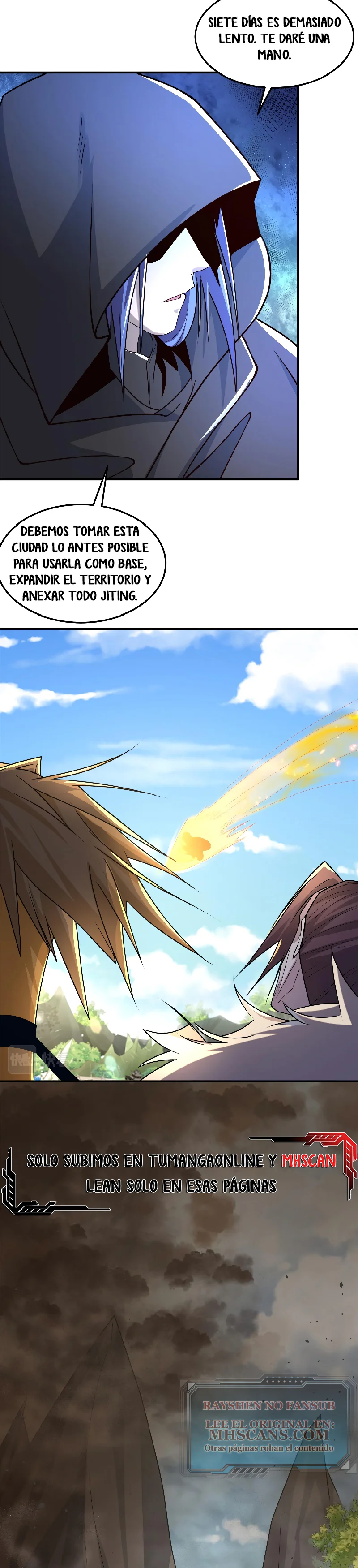 Maestro de dragones Capitulo 345 página 5