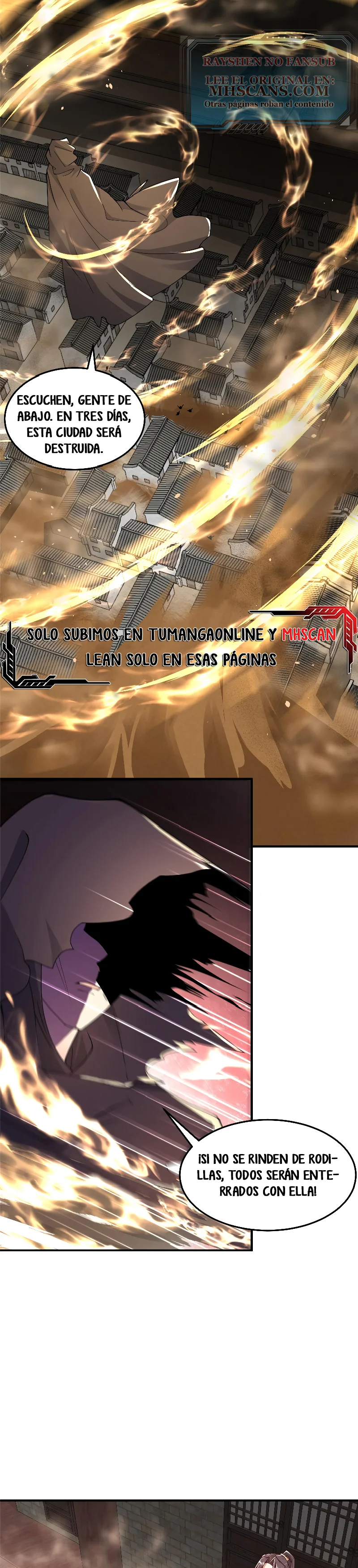 Maestro de dragones Capitulo 345 página 9