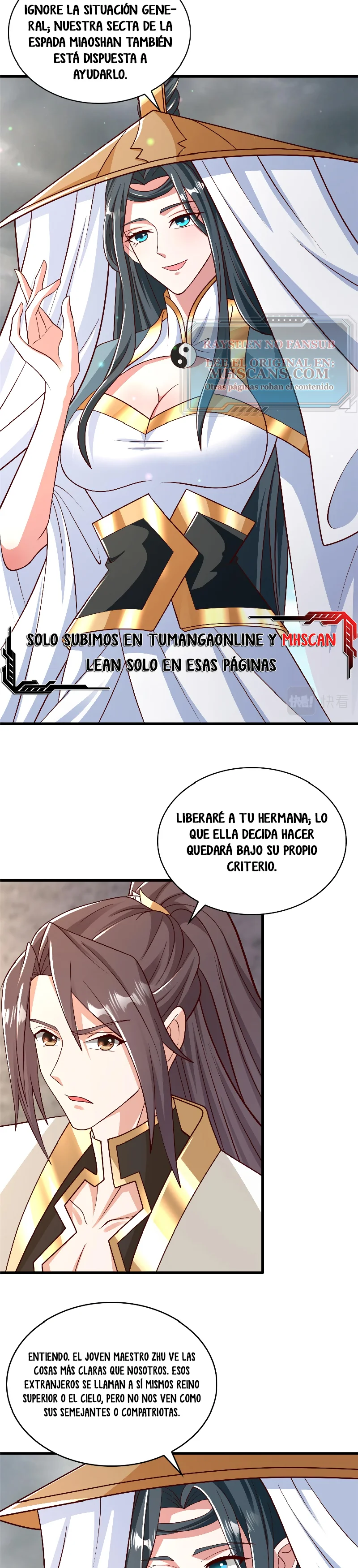 Maestro de dragones Capitulo 346 página 11