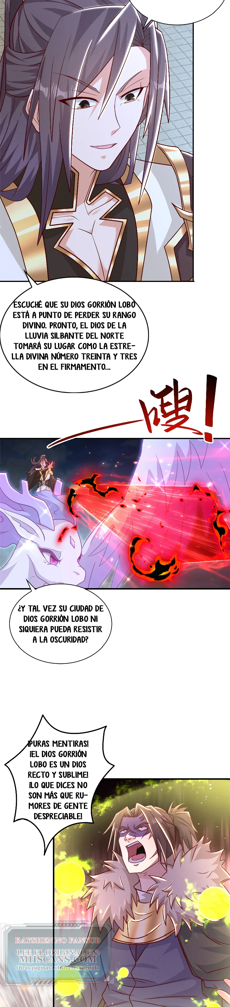 Maestro de dragones Capitulo 346 página 15
