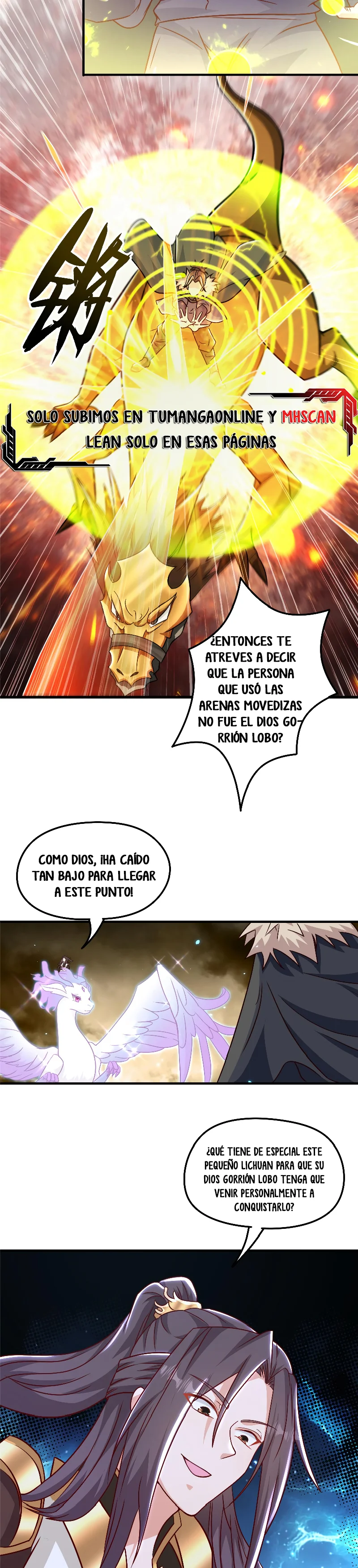 Maestro de dragones Capitulo 346 página 16
