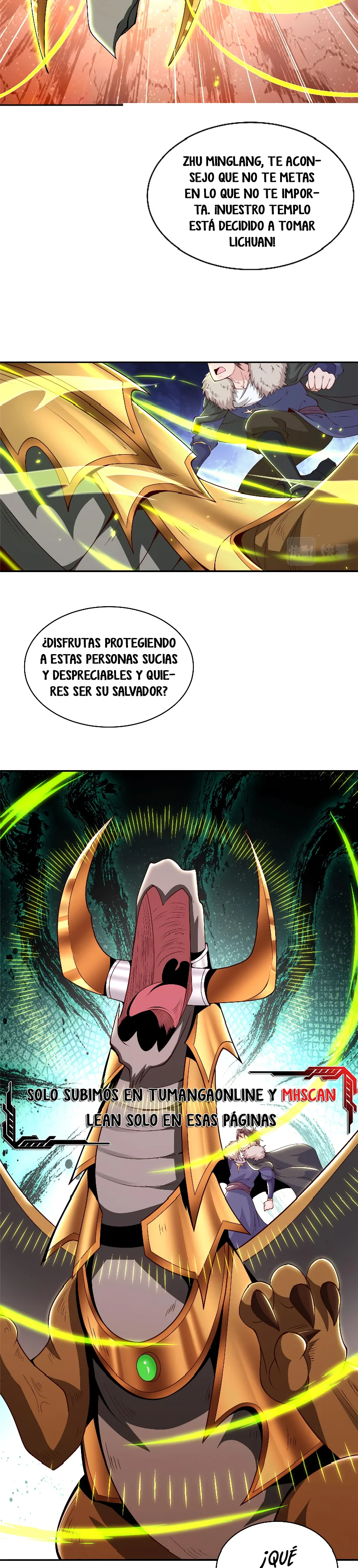 Maestro de dragones Capitulo 346 página 18