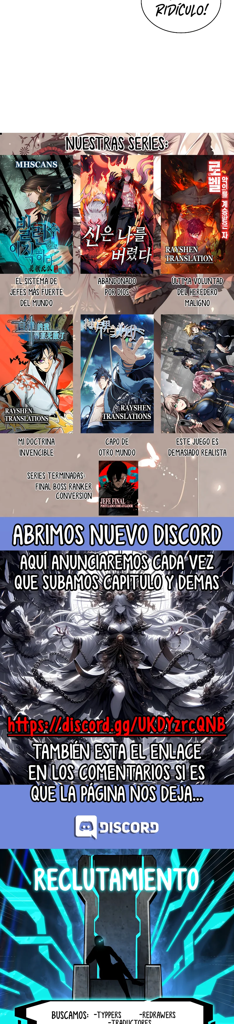 Maestro de dragones Capitulo 346 página 19