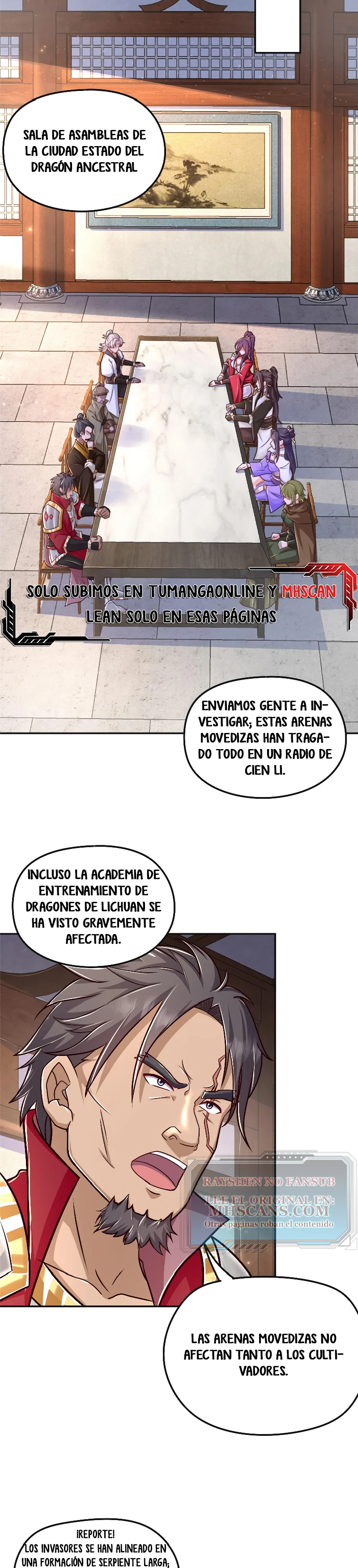 Maestro de dragones Capitulo 346 página 2
