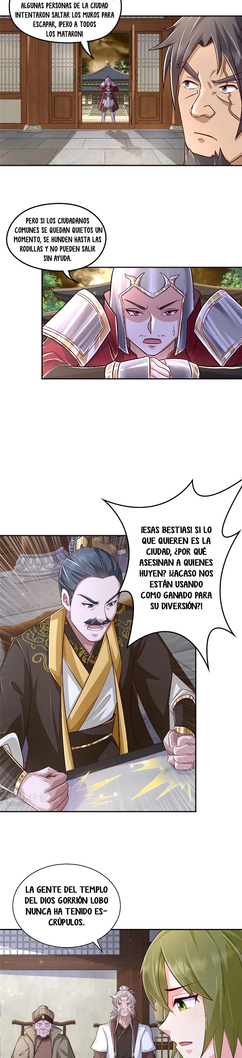 Maestro de dragones Capitulo 346 página 3