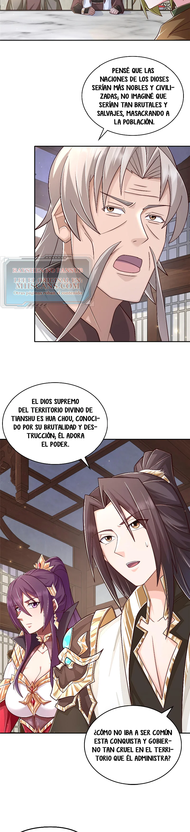 Maestro de dragones Capitulo 346 página 4