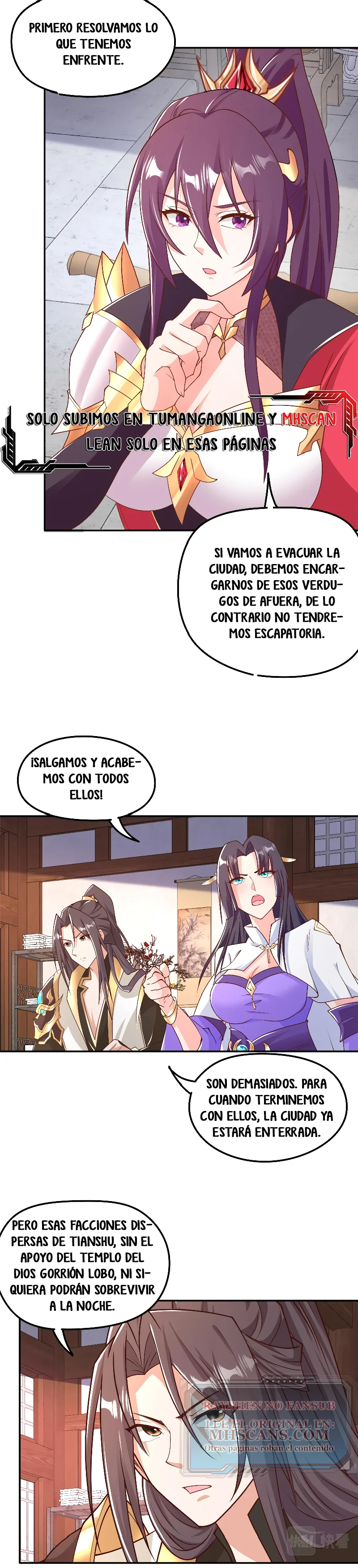 Maestro de dragones Capitulo 346 página 5