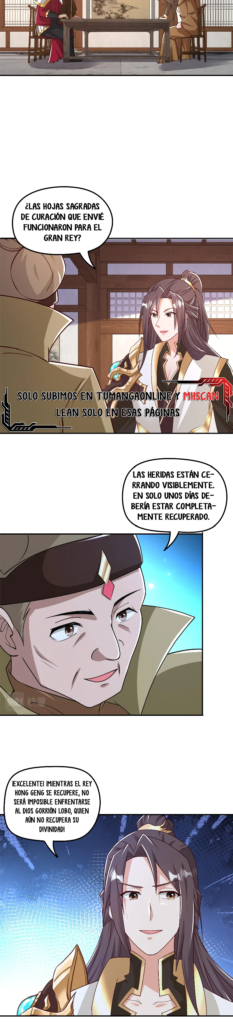 Maestro de dragones Capitulo 346 página 8