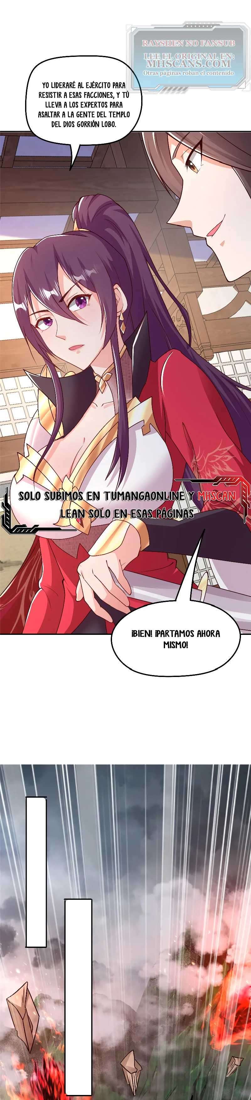 Maestro de dragones Capitulo 346 página 9