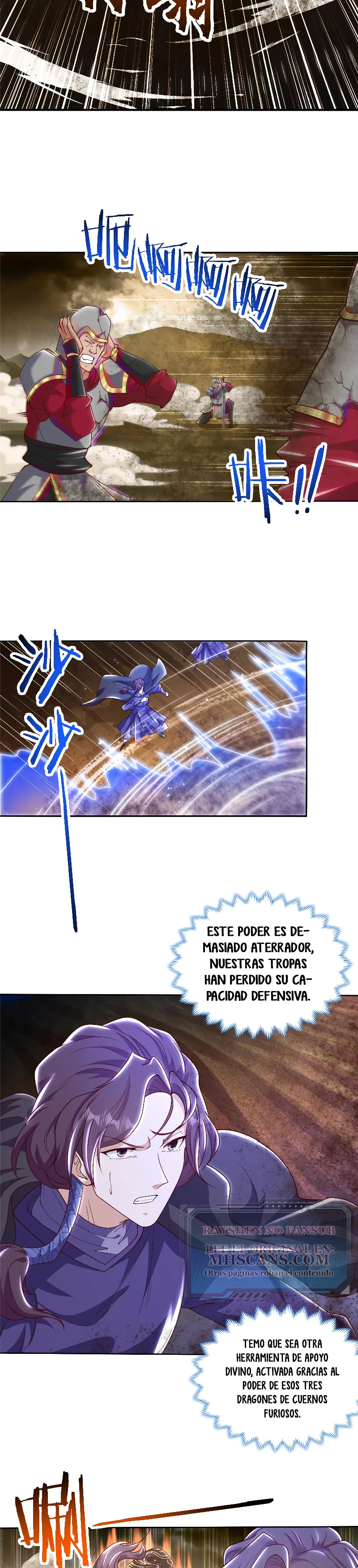 Maestro de dragones Capitulo 347 página 10