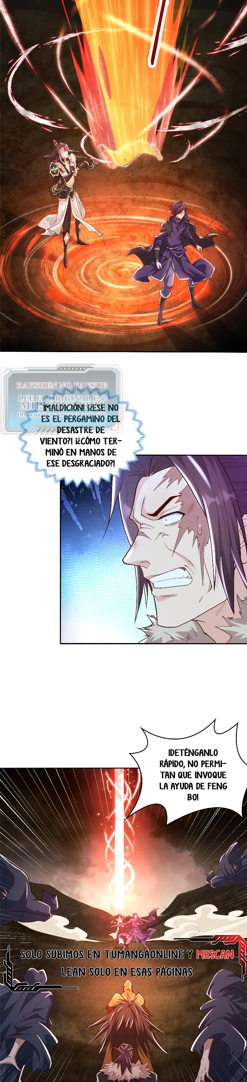 Maestro de dragones Capitulo 347 página 12