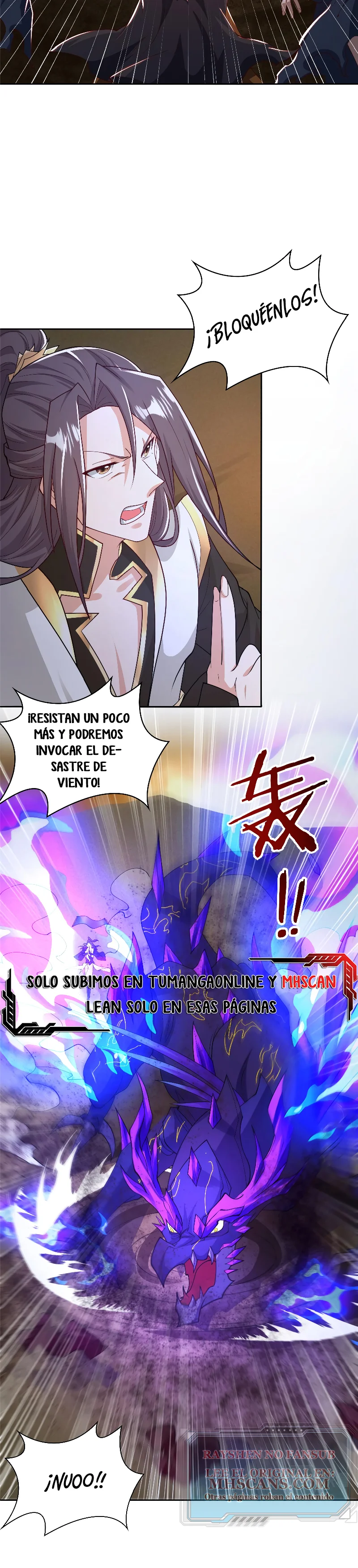 Maestro de dragones Capitulo 347 página 13