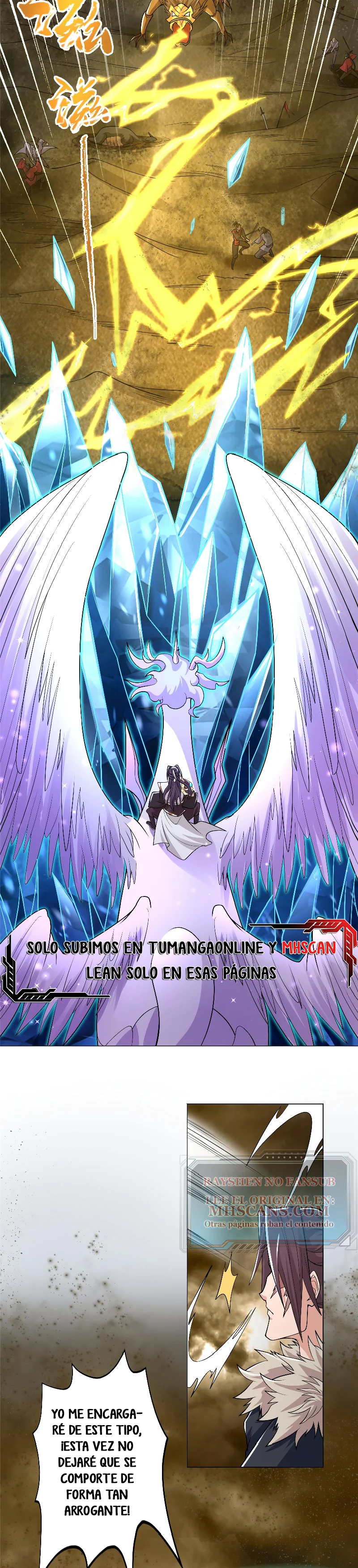 Maestro de dragones Capitulo 347 página 2