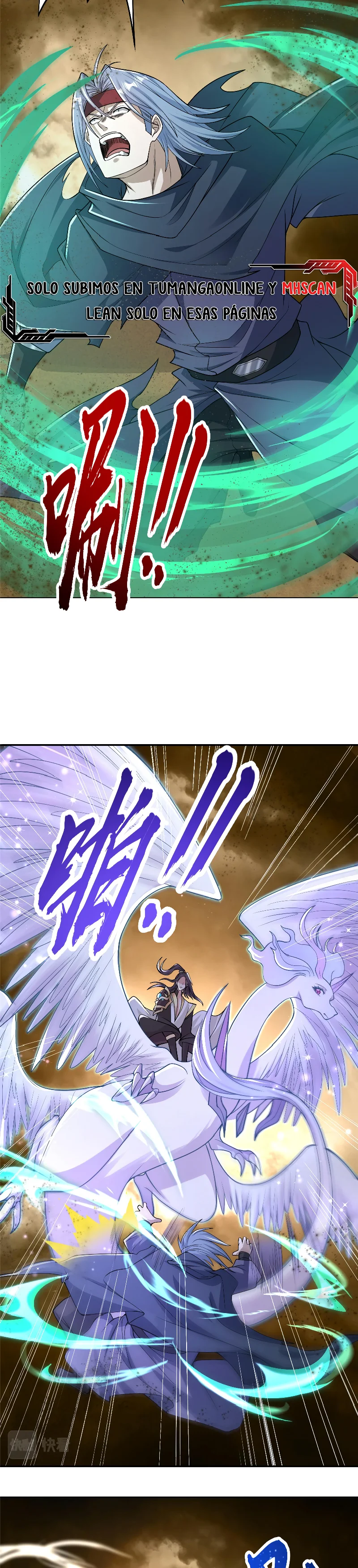 Maestro de dragones Capitulo 347 página 3