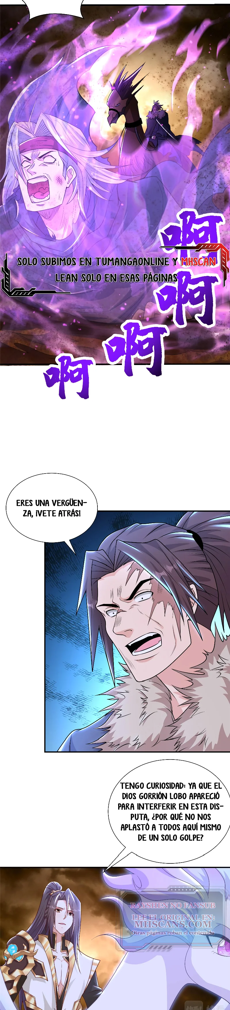 Maestro de dragones Capitulo 347 página 5