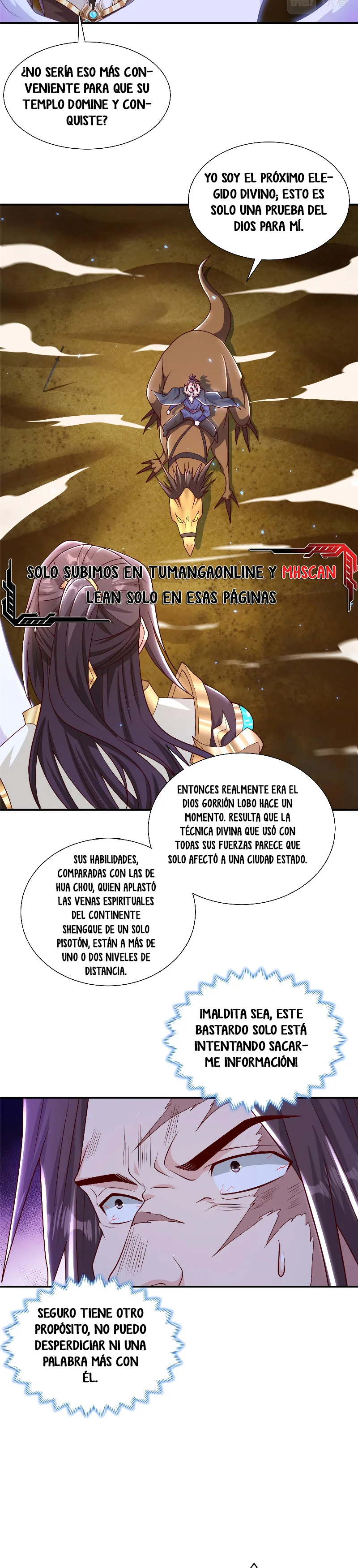 Maestro de dragones Capitulo 347 página 6