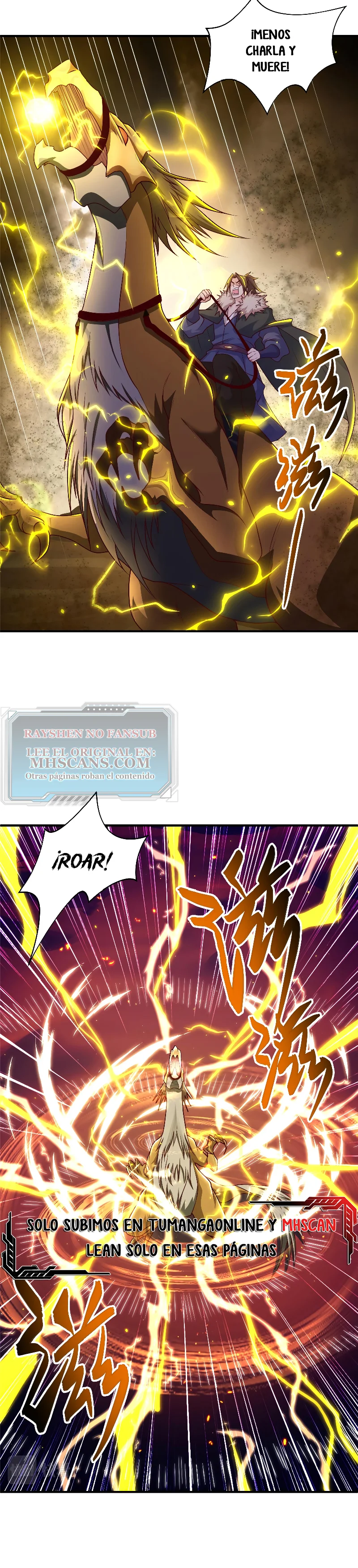 Maestro de dragones Capitulo 347 página 7
