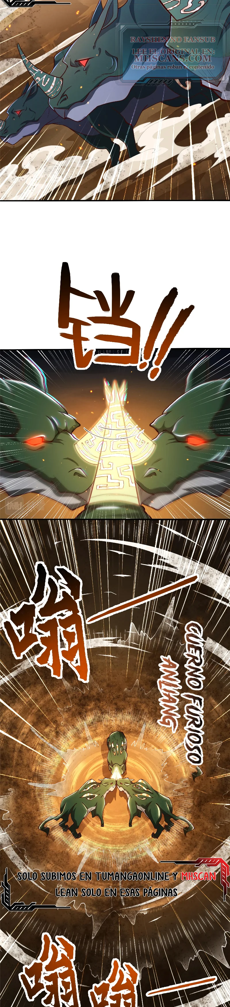 Maestro de dragones Capitulo 347 página 9