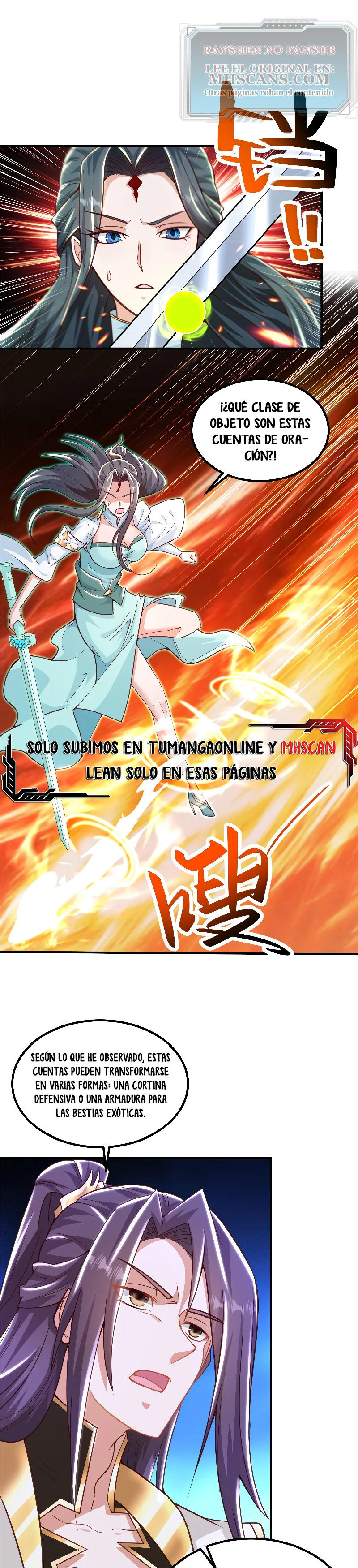 Maestro de dragones Capitulo 348 página 11