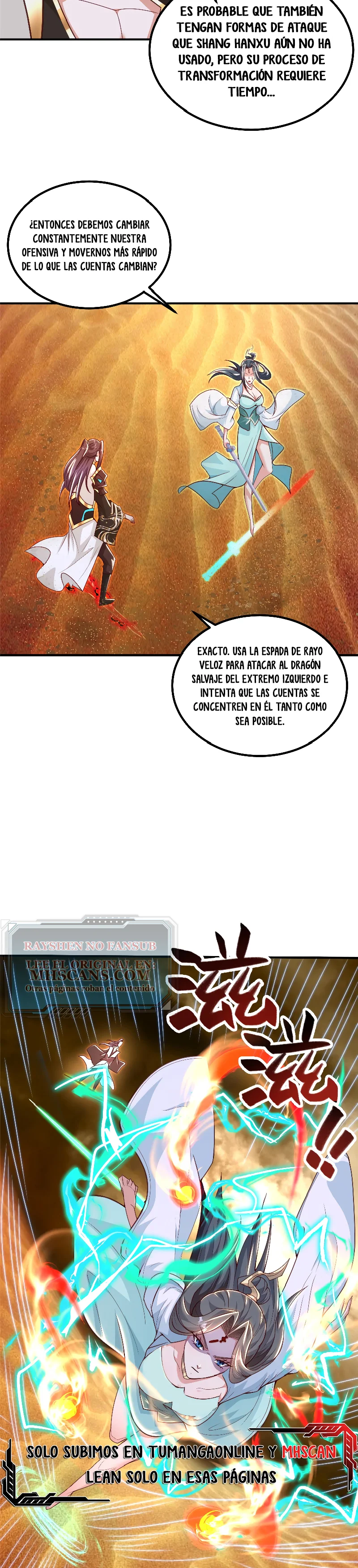 Maestro de dragones Capitulo 348 página 12