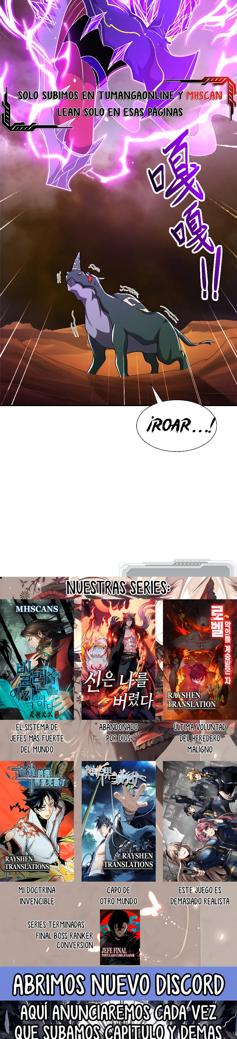 Maestro de dragones Capitulo 348 página 19