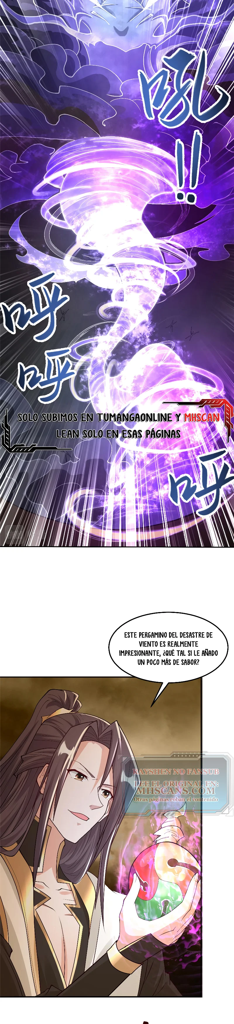 Maestro de dragones Capitulo 348 página 2