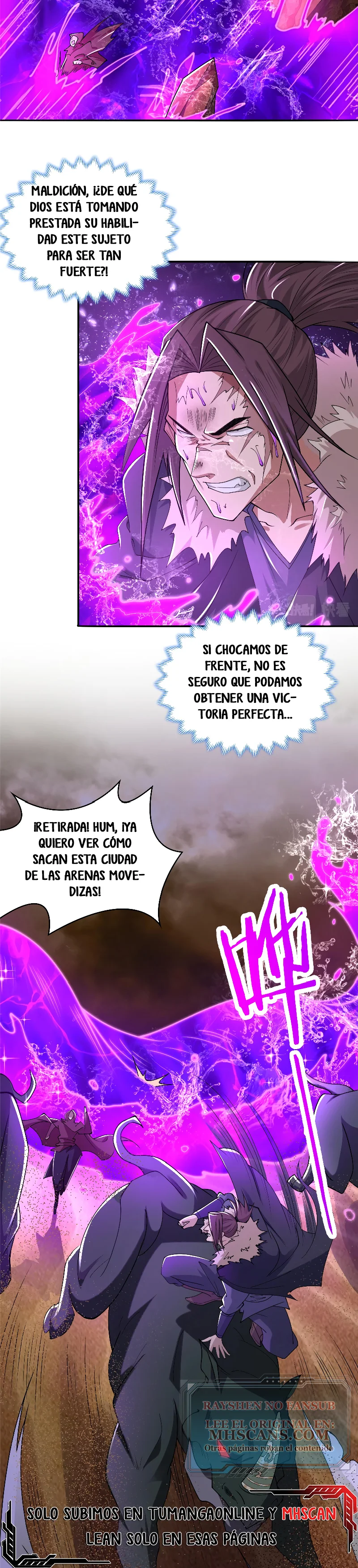 Maestro de dragones Capitulo 348 página 5