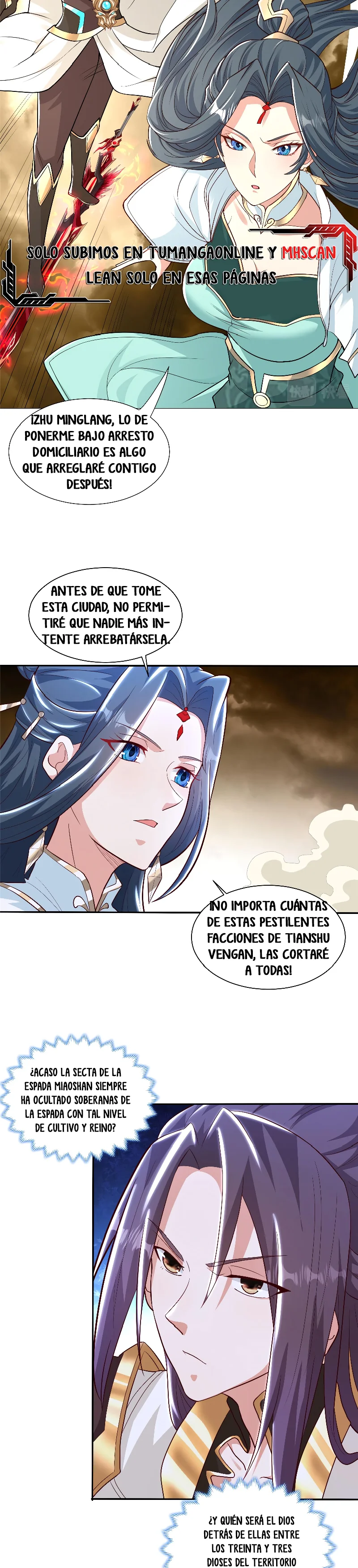 Maestro de dragones Capitulo 348 página 8