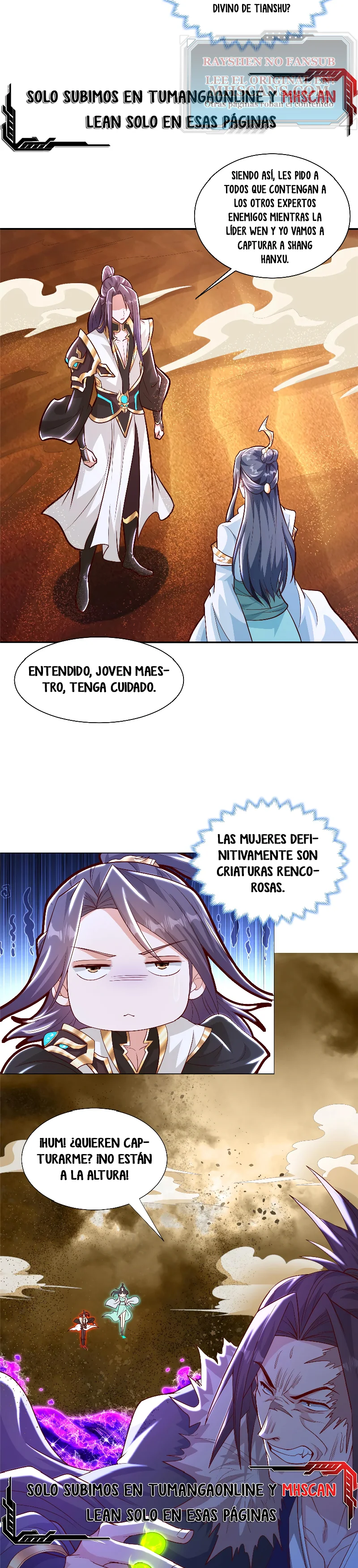 Maestro de dragones Capitulo 348 página 9