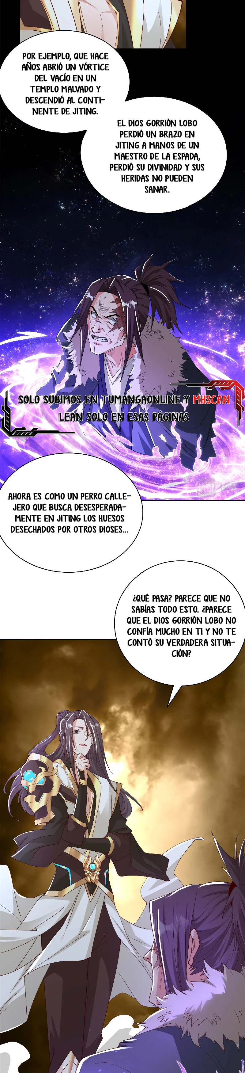 Maestro de dragones Capitulo 349 página 11