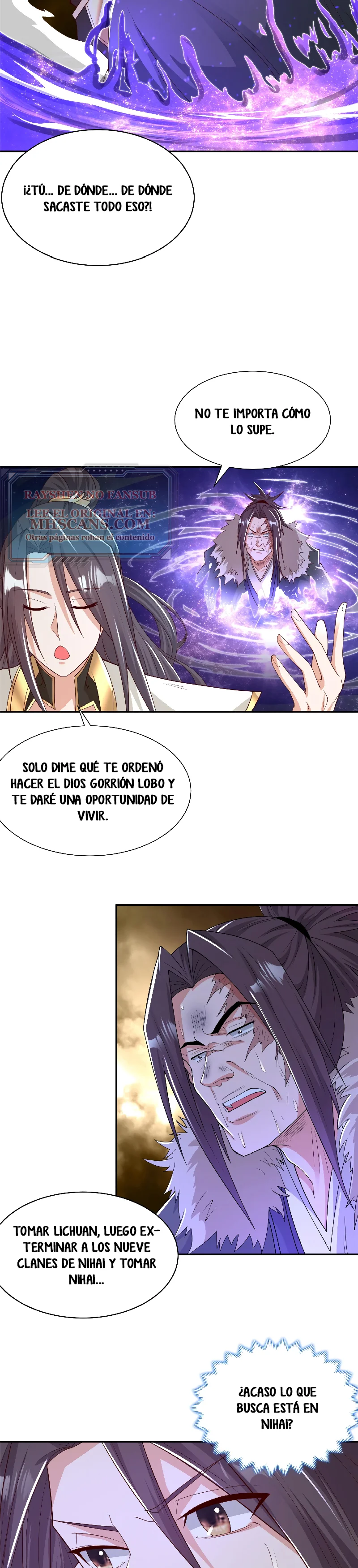 Maestro de dragones Capitulo 349 página 12