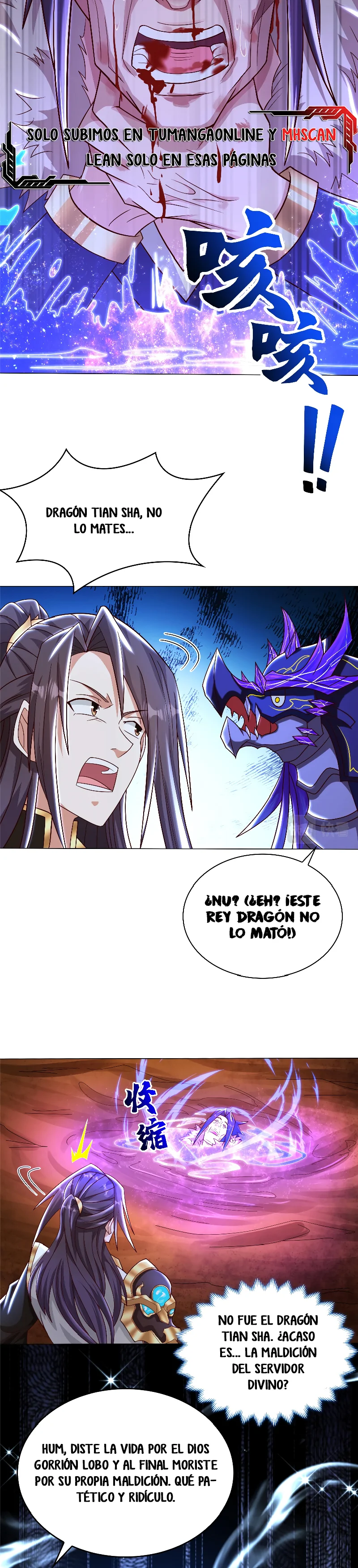 Maestro de dragones Capitulo 349 página 14