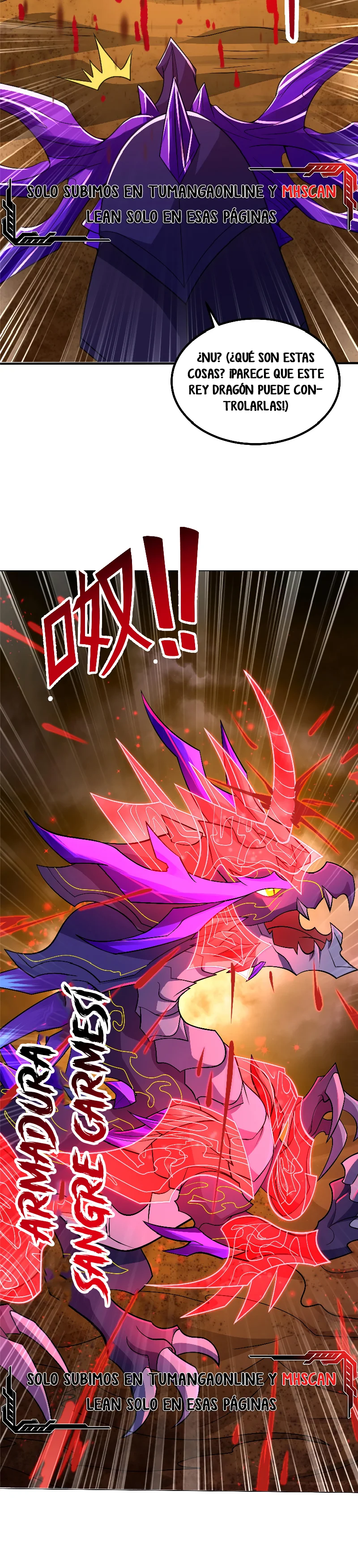 Maestro de dragones Capitulo 349 página 3