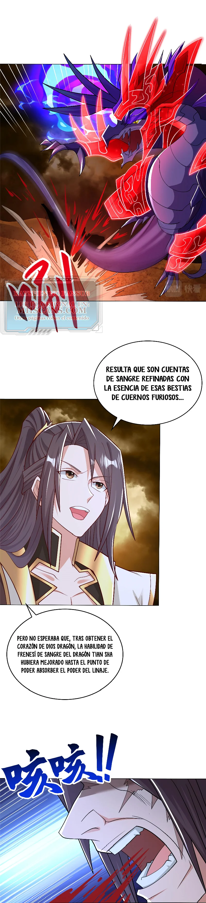 Maestro de dragones Capitulo 349 página 4