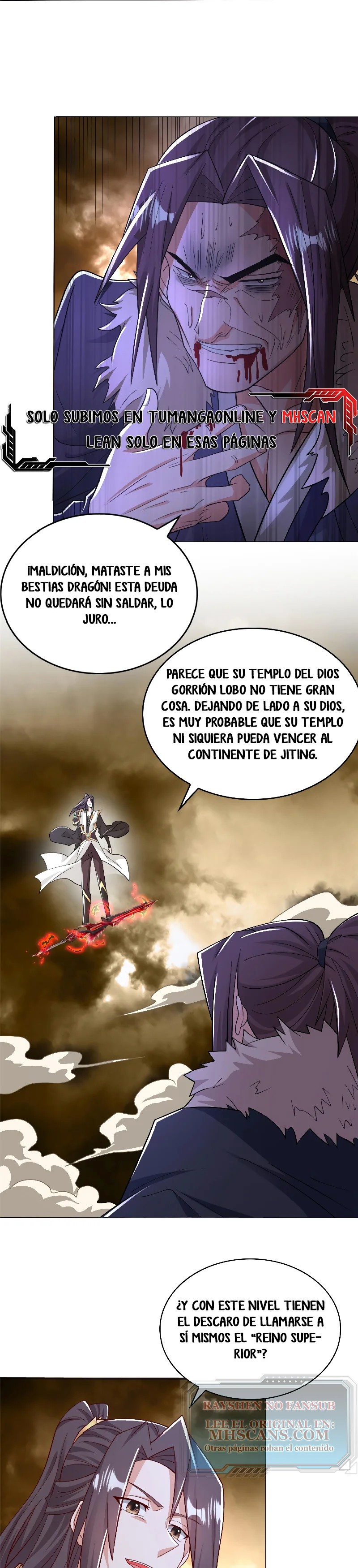 Maestro de dragones Capitulo 349 página 5