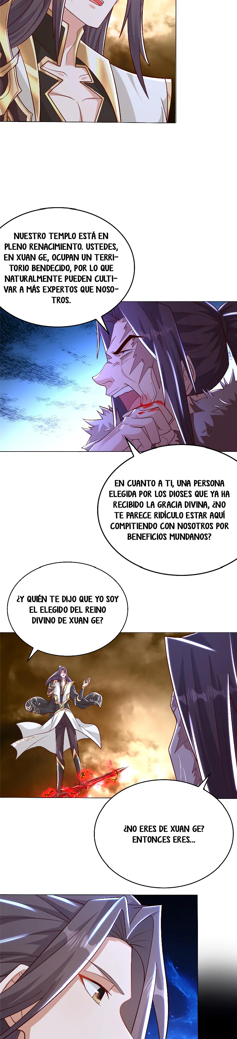 Maestro de dragones Capitulo 349 página 6
