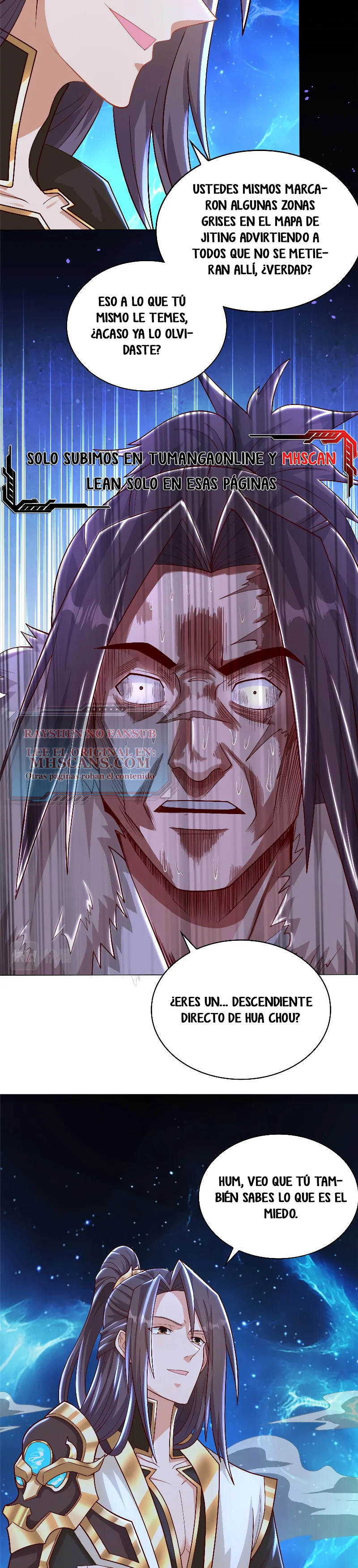 Maestro de dragones Capitulo 349 página 7