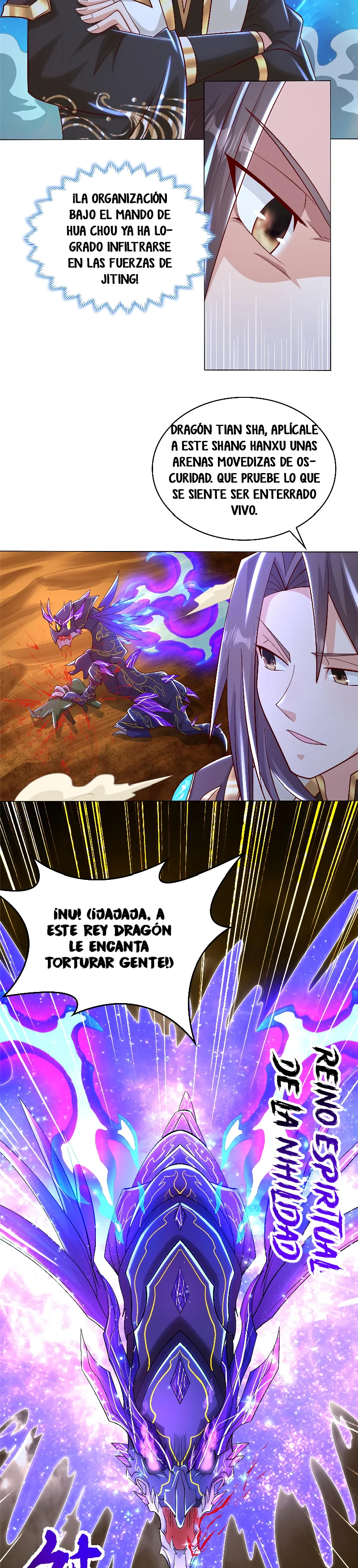 Maestro de dragones Capitulo 349 página 8