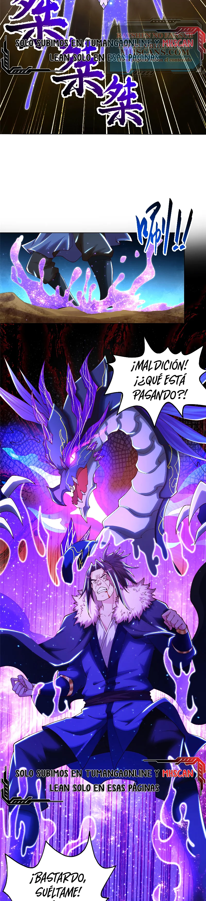 Maestro de dragones Capitulo 349 página 9