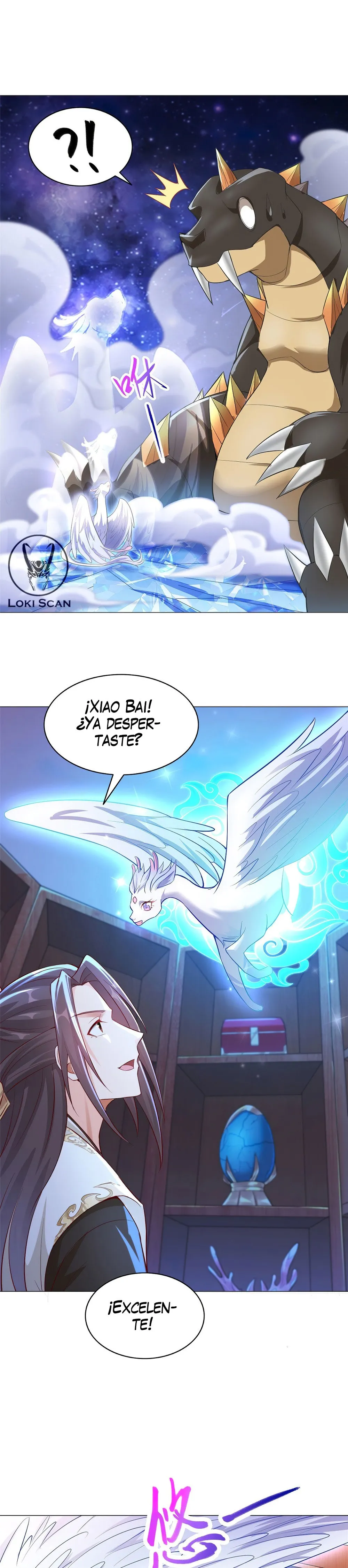 Maestro de dragones Capitulo 35 página 4