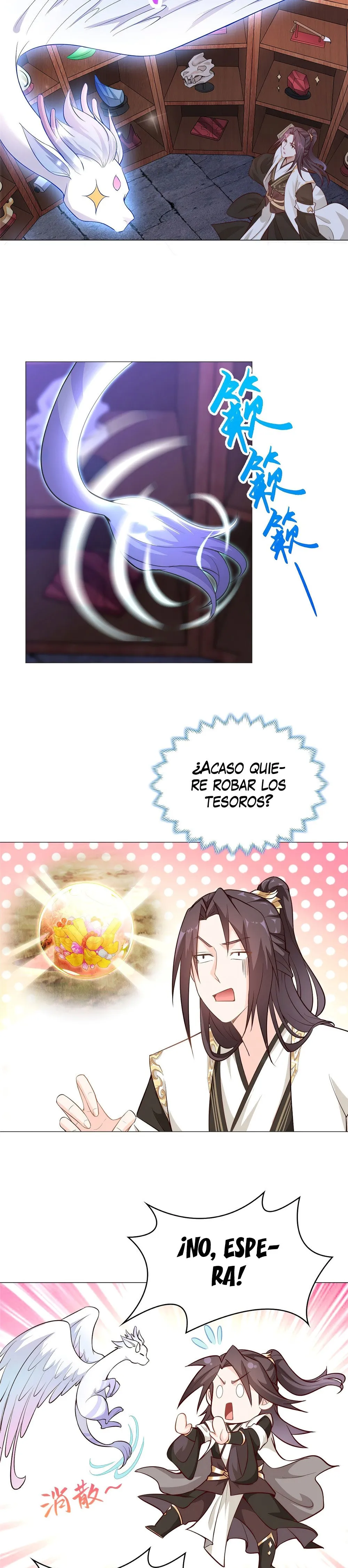 Maestro de dragones Capitulo 35 página 5