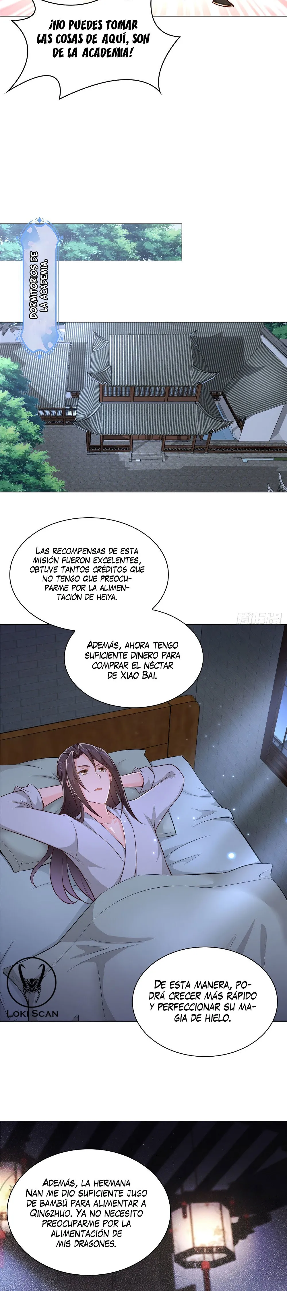 Maestro de dragones Capitulo 35 página 6