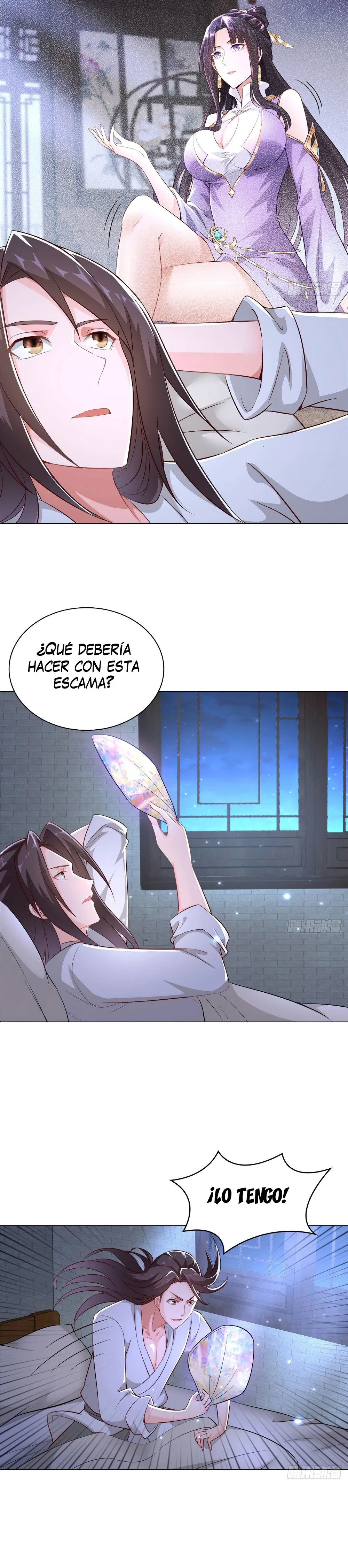 Maestro de dragones Capitulo 35 página 7