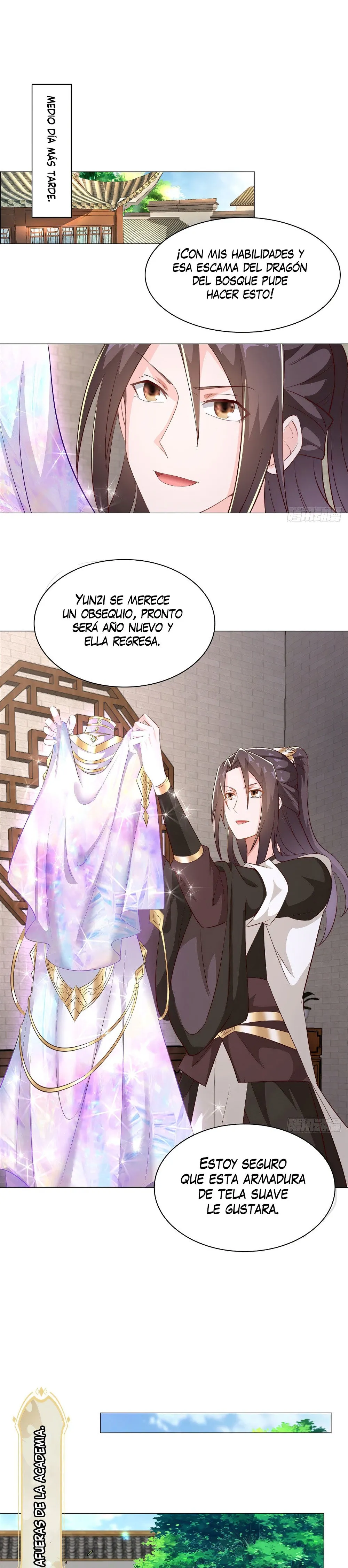 Maestro de dragones Capitulo 35 página 8