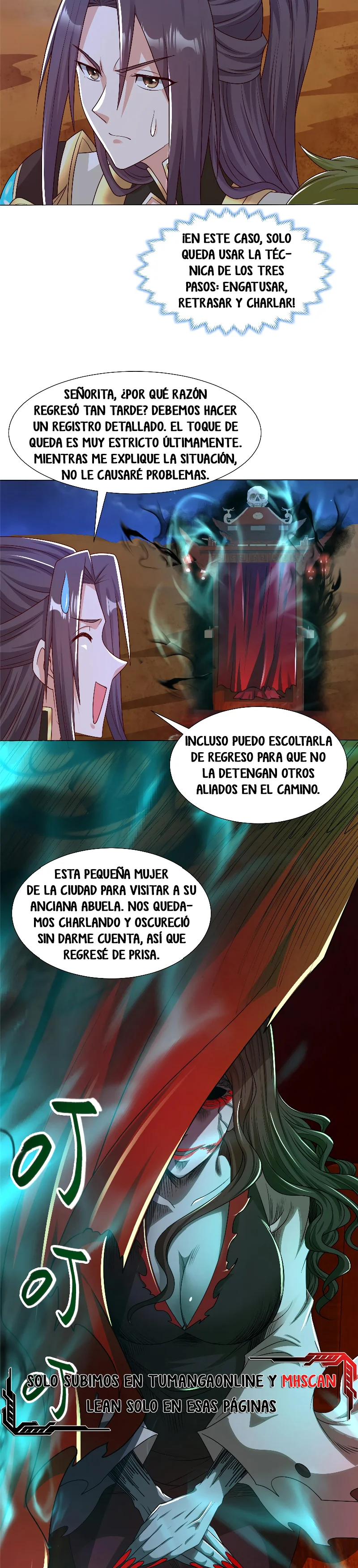 Maestro de dragones Capitulo 350 página 10