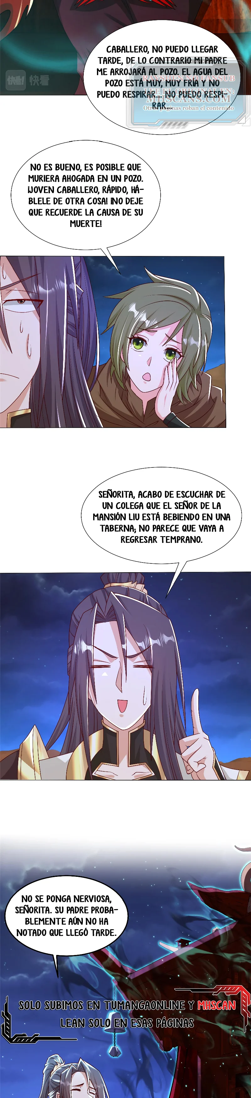 Maestro de dragones Capitulo 350 página 11