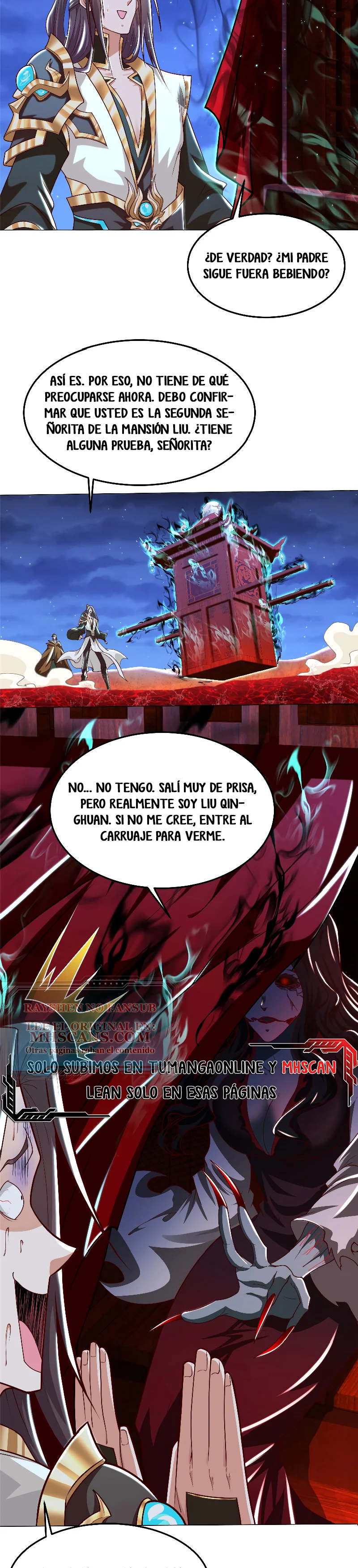 Maestro de dragones Capitulo 350 página 12