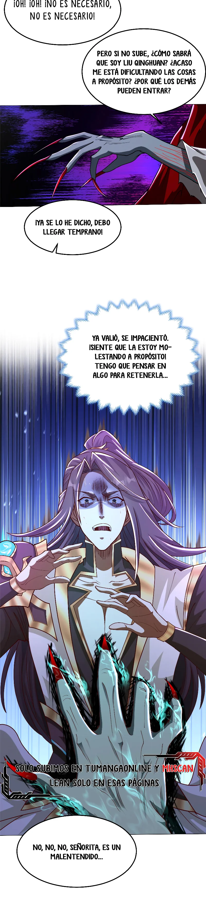 Maestro de dragones Capitulo 350 página 13