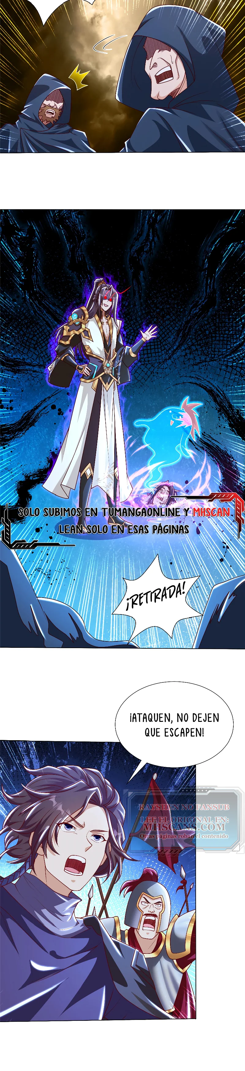 Maestro de dragones Capitulo 350 página 2