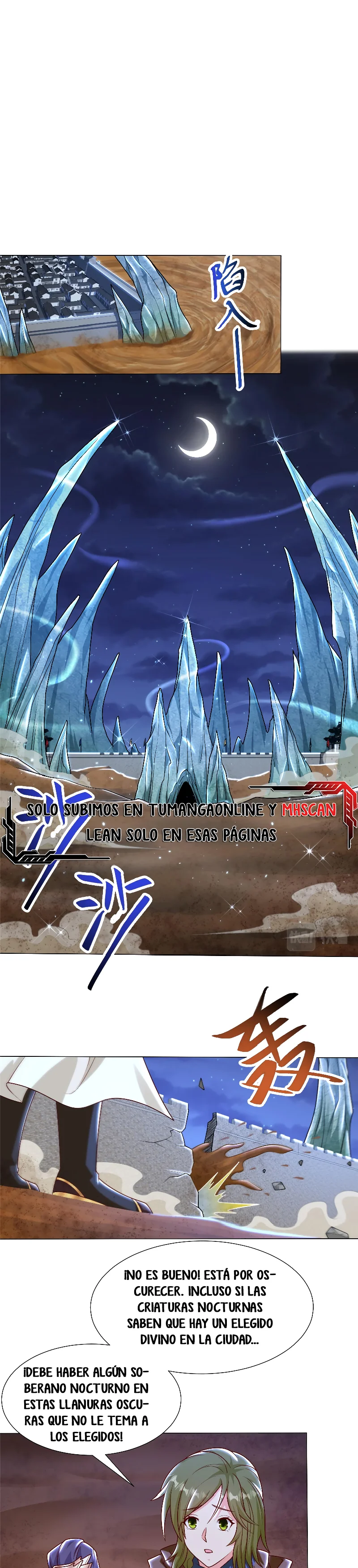 Maestro de dragones Capitulo 350 página 3